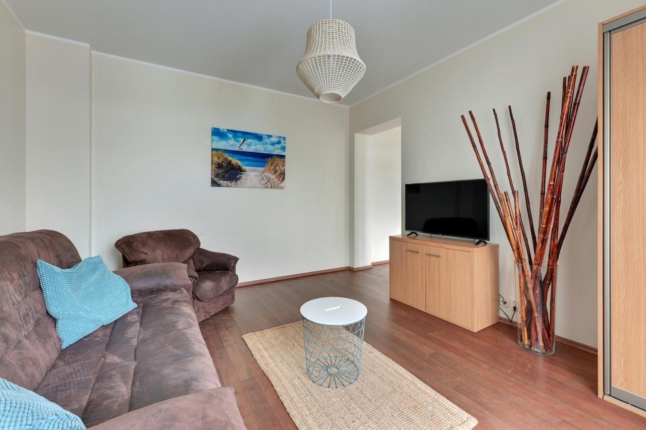Dom & House - Apartamenty Nautilus Jelitkowo 50 Metrow Od Plazy Гданськ Екстер'єр фото