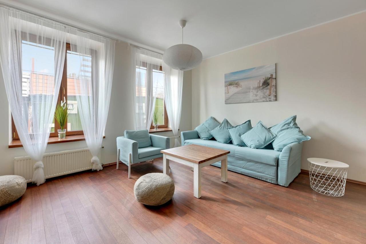 Dom & House - Apartamenty Nautilus Jelitkowo 50 Metrow Od Plazy Гданськ Екстер'єр фото