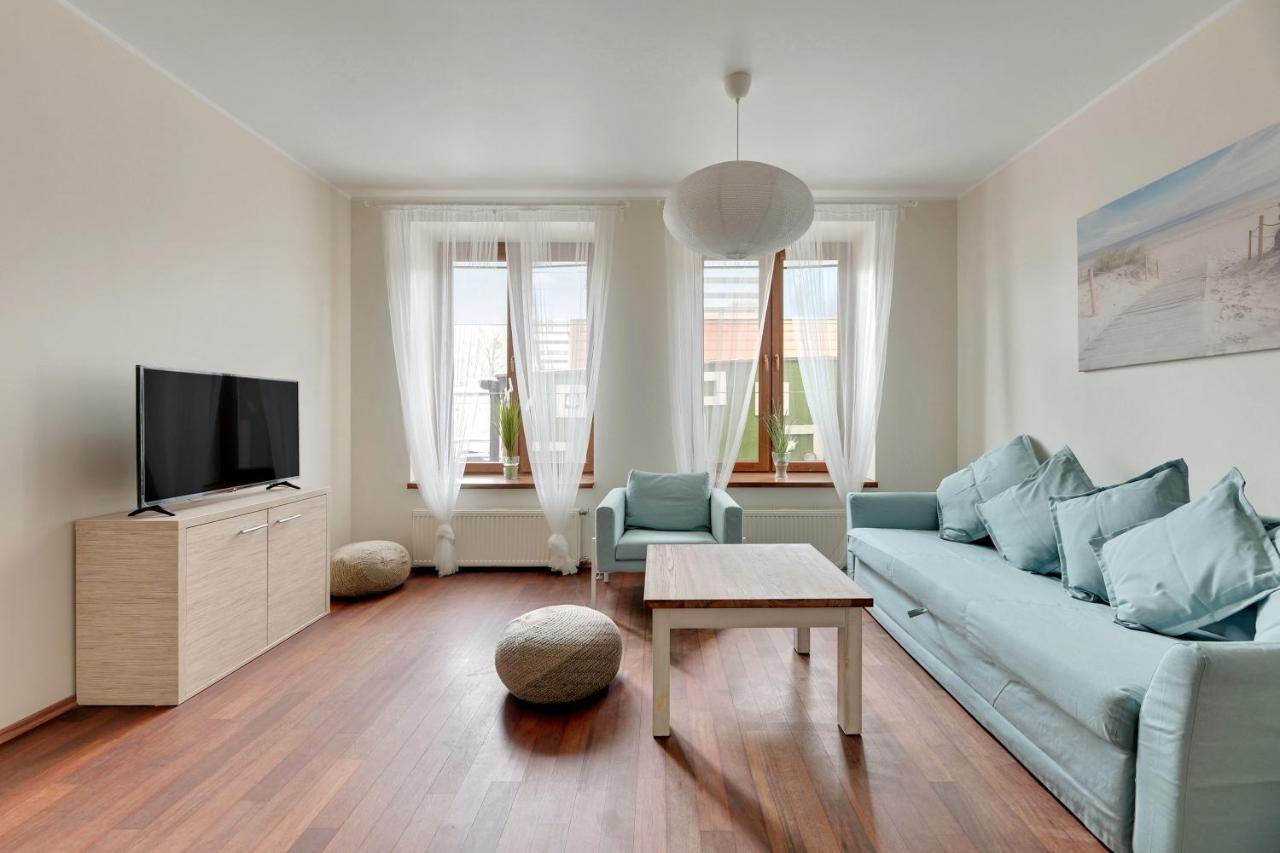 Dom & House - Apartamenty Nautilus Jelitkowo 50 Metrow Od Plazy Гданськ Екстер'єр фото