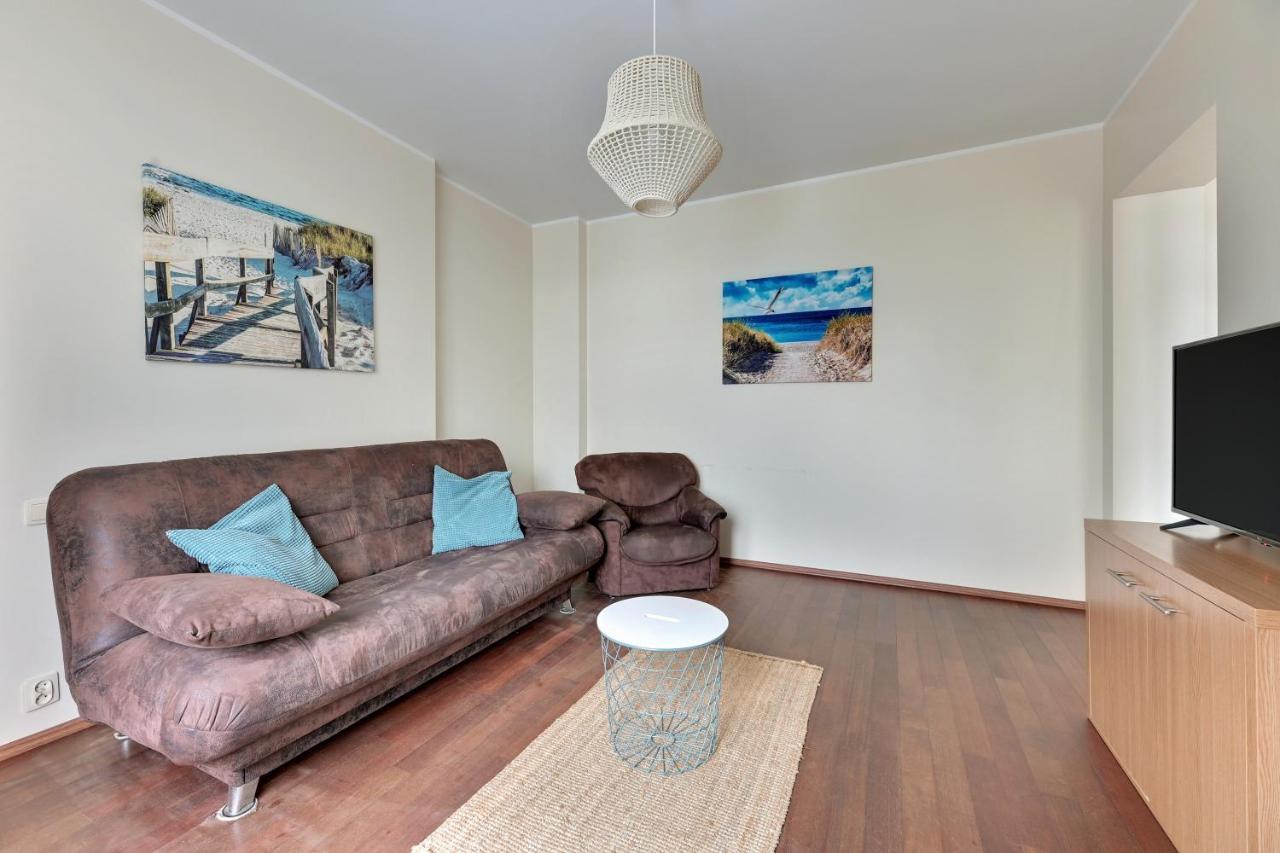 Dom & House - Apartamenty Nautilus Jelitkowo 50 Metrow Od Plazy Гданськ Екстер'єр фото