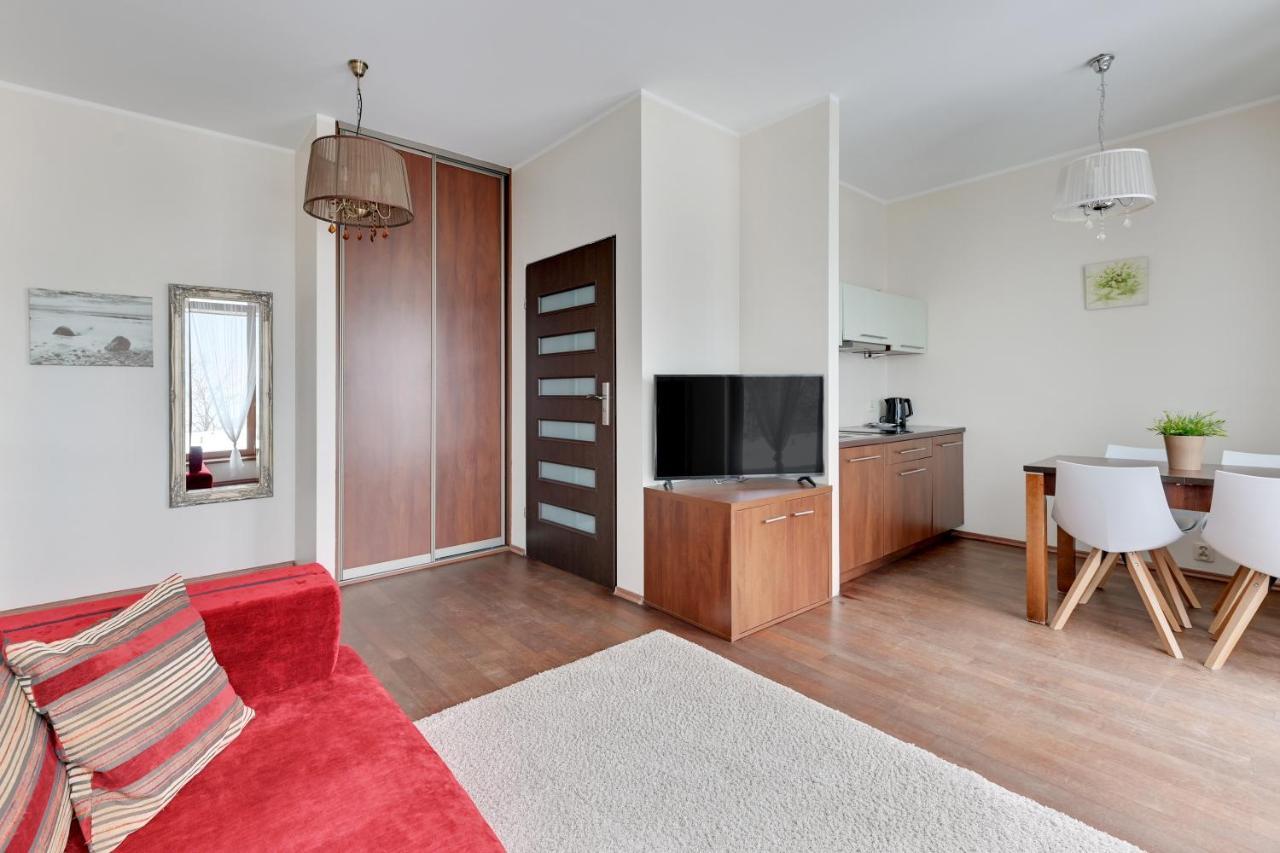 Dom & House - Apartamenty Nautilus Jelitkowo 50 Metrow Od Plazy Гданськ Екстер'єр фото