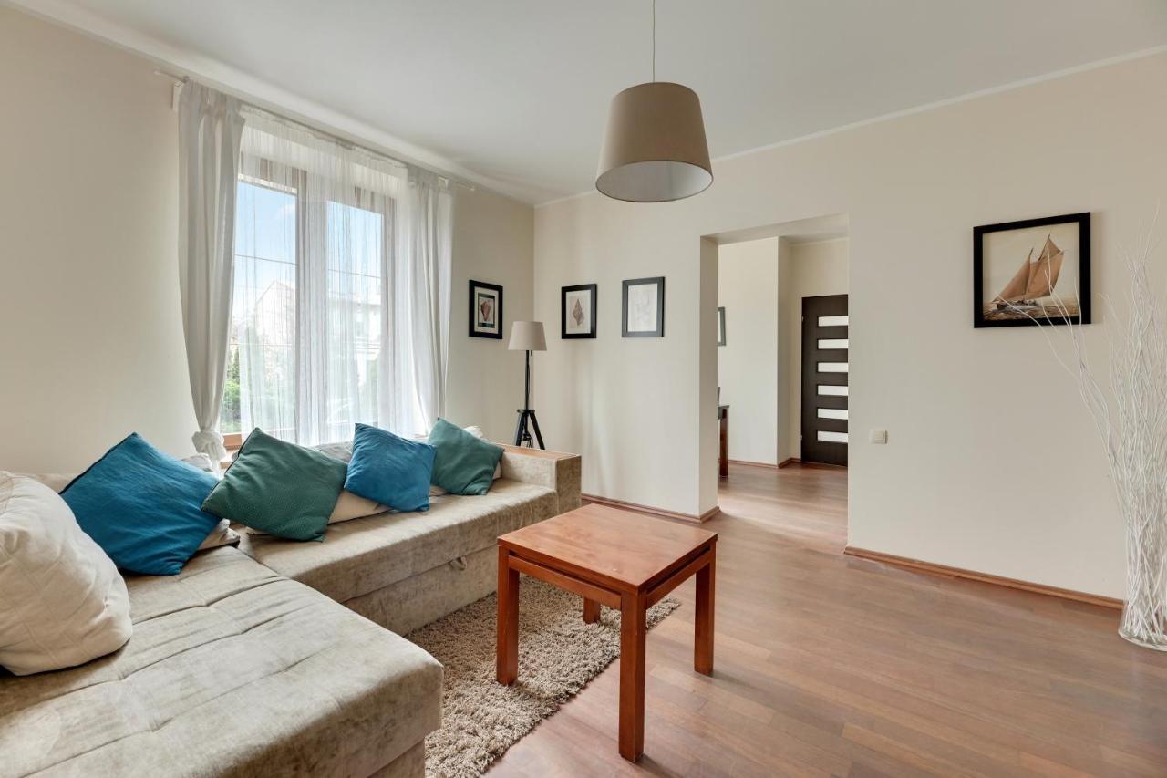 Dom & House - Apartamenty Nautilus Jelitkowo 50 Metrow Od Plazy Гданськ Екстер'єр фото