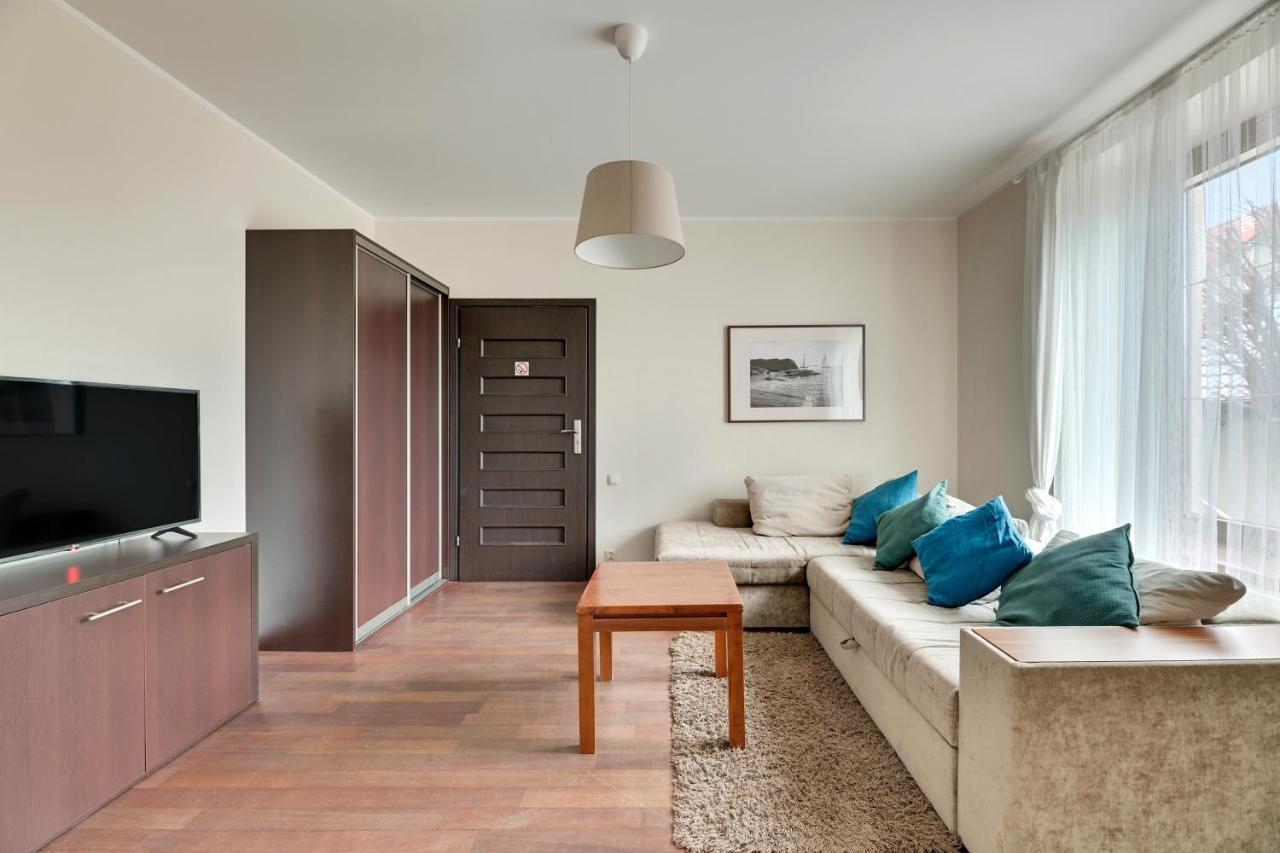Dom & House - Apartamenty Nautilus Jelitkowo 50 Metrow Od Plazy Гданськ Екстер'єр фото