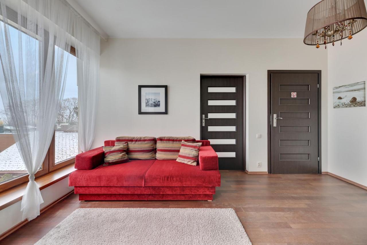 Dom & House - Apartamenty Nautilus Jelitkowo 50 Metrow Od Plazy Гданськ Екстер'єр фото
